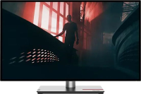 Монитор Lenovo 27" ThinkVision P27q-30 черный IPS LED 4ms 16:9 HDMI матовая HAS Piv 1000:1 350cd 178гр/178гр 2560x1440 60Hz DP Quad 2K (1440p) USB 6.8кг