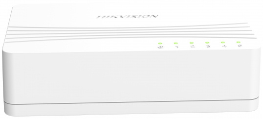 Коммутатор Hikvision DS-3E0105D-O 5x100Мбит/с