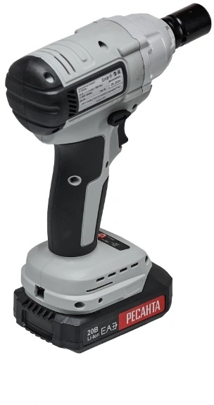 Гайковерт Ресанта АГ-300/20Li аккум. патрон:квад.1/2" (кейс в комплекте) (75/24/3)