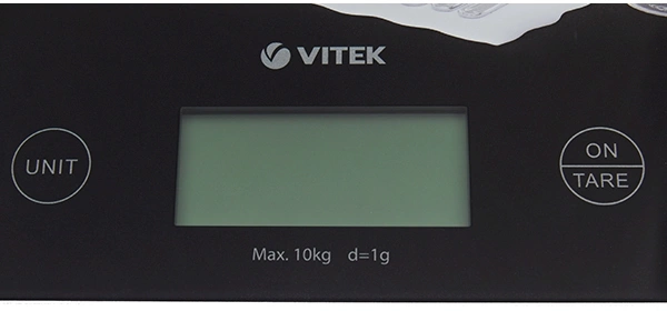 Весы кухонные электронные Vitek VT-8024 макс.вес:10кг черный