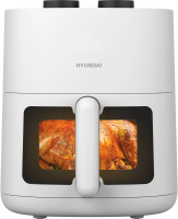 Аэрогриль Hyundai HYF-2007 1500Вт белый/черный