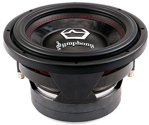 Сабвуфер автомобильный Ural SYMPHONY 10 600Вт пассивный (25см/10")