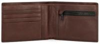 Кошелек мужской Piquadro Harper PU5760APR/TM темно-коричневый натур.кожа