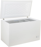 Морозильный ларь Бирюса Б-355KX белый 135Вт