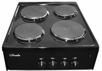 Плита Электрическая Лысьва ПЭН 40М черный стеллаж в компл. эмаль (настольная)