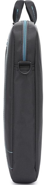 Сумка для ноутбука 15.6" Continent CC-201 GB серый нейлон/полиэстер