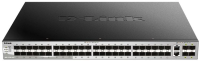 Коммутатор D-Link DGS-3130-54S/B1A (L3) 2x10Гбит/с 48SFP 4SFP+ управляемый