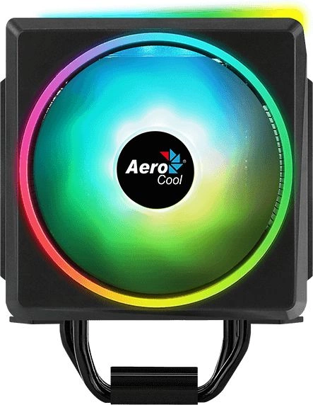 Устройство охлаждения(кулер) Aerocool Cylon 4F ARGB PWM 4P Soc-AM5/AM4/1151/1200/2066/1700 4-pin 14-