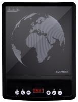 Плита Индукционная SunWind SCI-0501 черный стеклокерамика (настольная)
