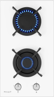 Газовая варочная поверхность Weissgauff HGG 320 WGRV белый