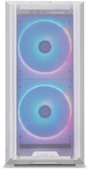 Корпус Lian-Li Lancool 216 RGB белый без БП ATX 2x120mm 2x140mm 2xUSB3.0 1xUSB3.1 audio bott PSU