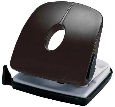 Дырокол Kw-Trio Vortex Medium 96P0 макс.:25лист. металл/пластик разные варианты цветов отв.:2 с линейкой