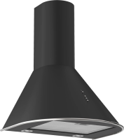 Вытяжка каминная Elikor Омега 60П-650-К3Д черный управление: кнопочное (1 мотор)