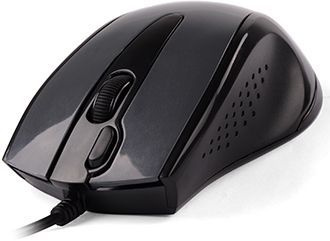 Мышь A4Tech V-Track Padless N-500FS черный оптическая (1000dpi) USB (4but)