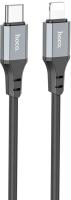 Кабель Hoco X92 Honest PD USB-C-Lightning (m) 3м черный коробка