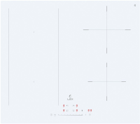 Индукционная варочная поверхность Lex EVI 641A WH белый