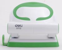 Дырокол Deli E0113 макс.:20лист. металл ассорти отв.:2