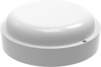 Светильник Gauss ЖКХ 126411208-DMS 8Вт 4000K белый опал датч.движ.