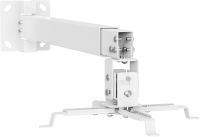 Кронштейн для проектора Cactus CS-VM-PRE02-WT белый макс.20кг настенный и потолочный поворот и наклон