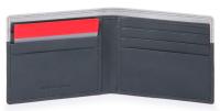 Кошелек мужской Piquadro Urban PU3891UB00R/GRN серый/черный