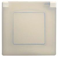 Рамка Legrand Etika 672560 накладная 1x вертикальный монтаж ABS пластик слоновая кость (упак.:1шт)