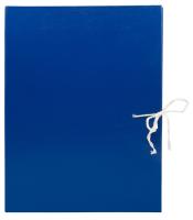 Папка архивная 4 завязки Silwerhof КБЗ-4-80Р бумвинил корешок 80мм разобранный A4 ассорти