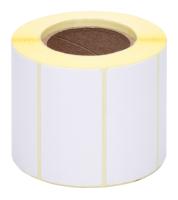 Термоэтикетки Cactus Eco CS-TE5830900 сегм.:58x30мм самоклей. д.вн.рул.80мм д.вт.40мм 900шт/рул белый