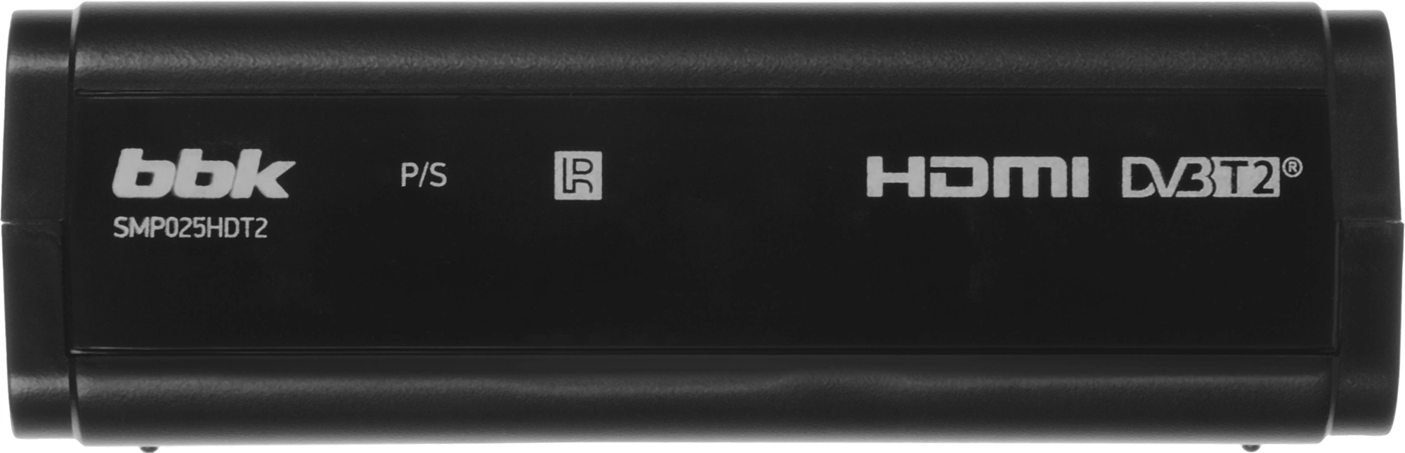 Ресивер DVB-T2 BBK SMP025HDT2 черный