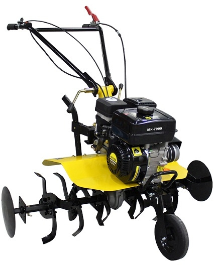 Мотоблок Huter МК-7000P (70/5/2) бензиновый 7л.с.