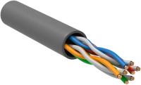 Кабель информ. ITK Generica (BC1-C5E04-111-305-T-R-G) кат.5E U/UTP 4X2X24AWG PVC внутр. 305м серый