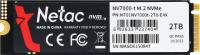 Накопитель SSD Netac PCIe 4.0 x4 2TB NT01NV7000t-2T0-E4X NV7000-t M.2 2280