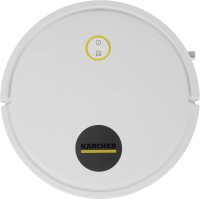 Пылесос-робот Karcher RCV 2 белый/черный