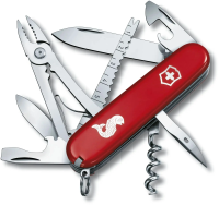 Нож перочинный Victorinox Angler (1.3653.72) 91мм 19функц. красный карт.коробка