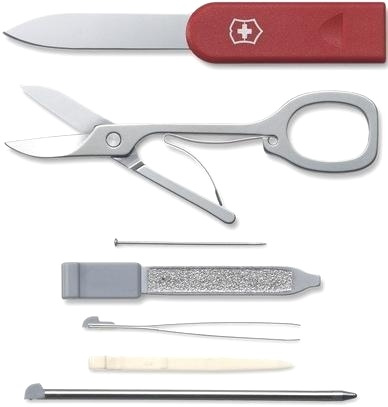 Швейцарская карта Victorinox Vx Colors (0.7107.841) белый