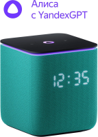 Умная колонка Yandex Станция Миди YNDX-00054EMD голос.п.:Алиса зеленый 24W 1.0 BT/Wi-Fi 10м