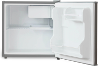 Холодильник Бирюса Б-45M 1-нокамерн. серебристый металлик