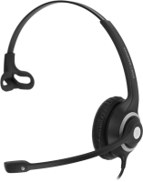 Наушники с микрофоном Epos Sennheiser SC 230 USB черный 2.9м накладные (1000516)