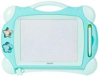 Доска для рисования Deli 50302BLUE магнитные прямоугольная 32.5х25.4мм синий