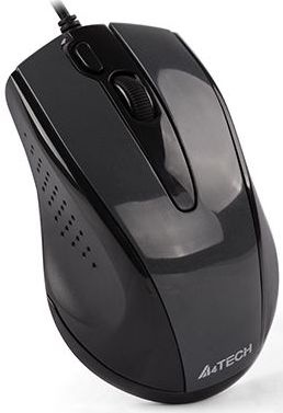 Мышь A4Tech V-Track Padless N-500FS черный оптическая (1000dpi) USB (4but)