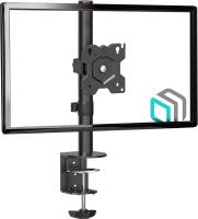 Кронштейн для мониторов Onkron D101E черный 13"-34" макс.10кг настольный поворот и наклон