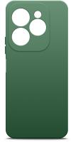 Чехол (клип-кейс) BoraSCO для Infinix Hot 40i/Smart 8/8 Plus/8 Pro Silicone Case 72660 зеленый опал