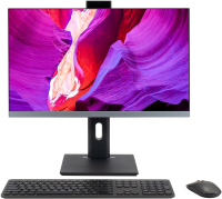 Моноблок Digma Pro Unity 23.8" Full HD i3 1215U/8Gb/SSD256Gb UHDG/CR/W11Pro/kb/m/серый/черный 1920x1