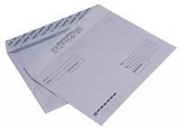 Конверт Buro С50.15 C5 162x229мм "Куда-Кому" белый силиконовая лента 80г/м2 (pack:1000pcs)