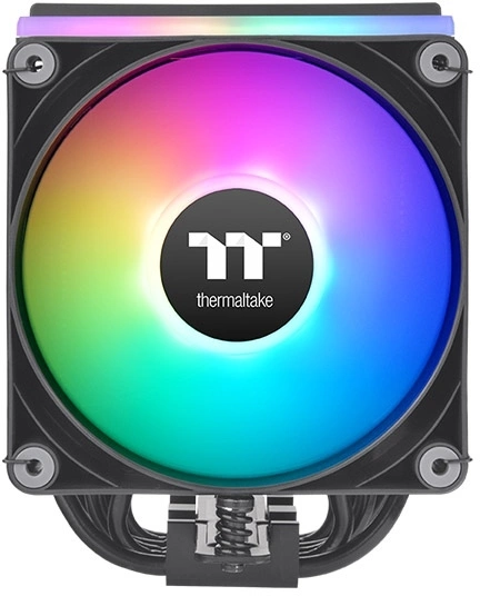Устройство охлаждения(кулер) Thermaltake Astria 400 ARGB Soc-AM5/AM4/1200/1700/1851 черный 4-pin 26.8dB Al 230W Ret (CL-P120-CA12SW-A)