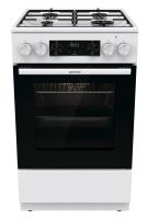 Плита Комбинированная Gorenje GK5C60WJ белый (без крышки) реш.сталь