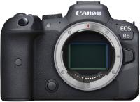 Фотоаппарат Canon EOS R6 черный 20.1Mpix 3" 4K WiFi LP-E6N