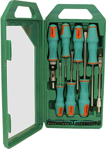 Набор отверточный Sturm! 1040-02-SS1 28 предметов (жесткий кейс)
