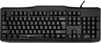 Клавиатура Оклик 170M черный USB