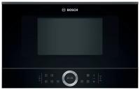 Микроволновая печь Bosch BFL634GB1 21л. 900Вт черный (встраиваемая)