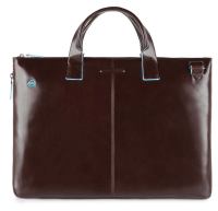 Сумка для ноутбука Piquadro Blue Square CA4021B2/MO коричневый натур.кожа